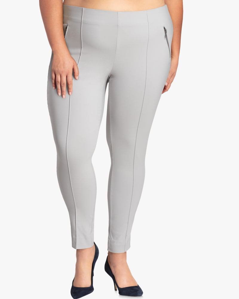 Front of plus size Madrid Pull-On Pants by Addition Elle | Dia&Co | dia_product_style_image_id:117469